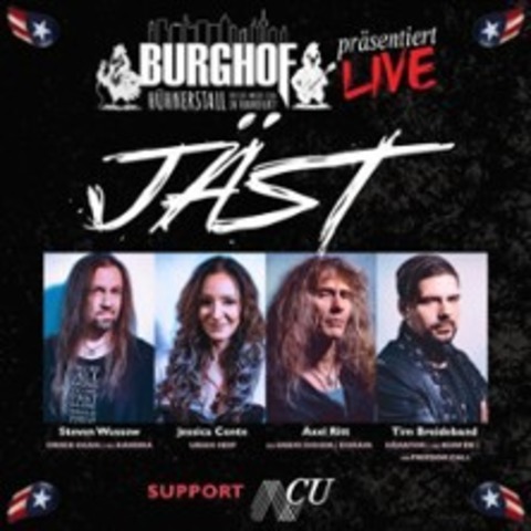 Jst | Support: CU im Burghof Hhnerstall - FRANKFURT AM MAIN - 18.04.2026 20:00