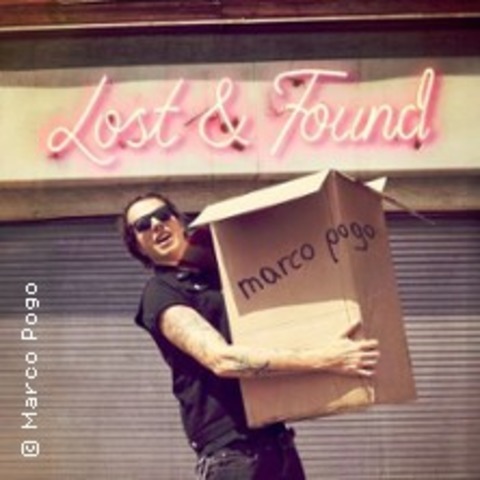 Marco Pogo - Lost & Found Premiere - WIEN - 14.01.2026 19:30