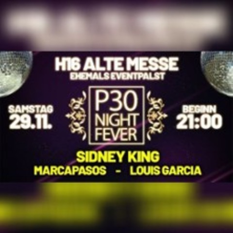 P30 Nightfever - LEIPZIG - 29.11.2025 21:00