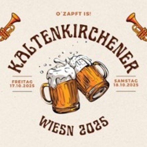 Kaltenkirchener Wiesn - Das Oktoberfest - KALTENKIRCHEN - 18.10.2025 18:00