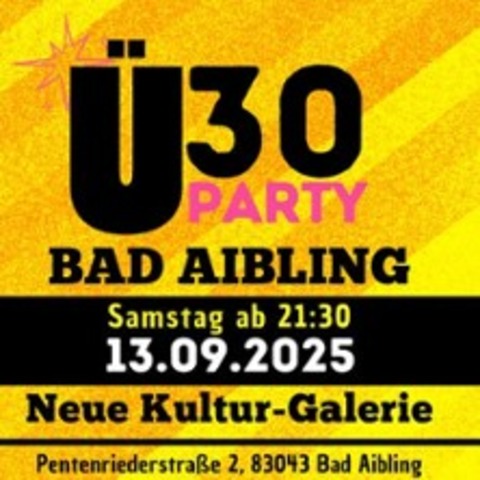 30-Party - BAD AIBLING - 13.09.2025 21:30