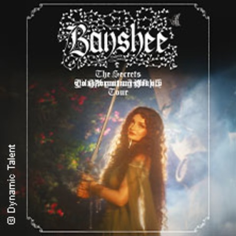 Banshee - The Secrets_____ Tour - WIEN - 29.03.2026 20:00