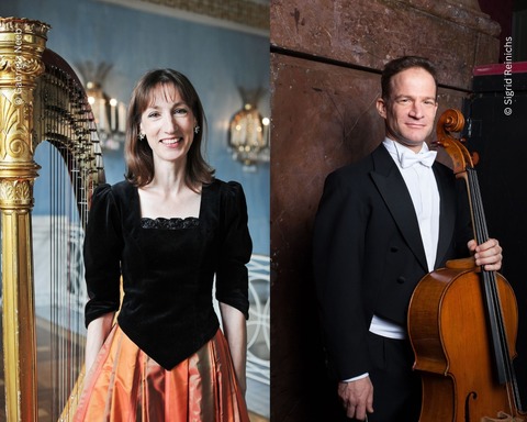 Kammerkonzert mit Violoncello & Harfe - Gelnhausen - 07.11.2025 20:00