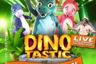 Dinotastic Live! Die Reise zum Feuervulkan