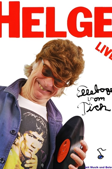 Helge Schneider - Ellebogen vom Tich! - Flensburg - 06.10.2026 20:00