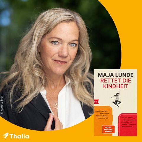 Autorin Maja Lunde mit &#8222;Rettet die Kindheit&#8220; in Hamburg: Digitalisierung, Bildung & Verantwortung - Hamburg - 17.10.2025 20:15