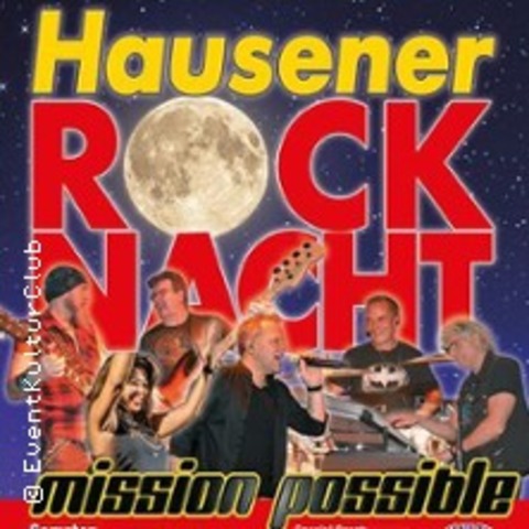 Hausener Rocknacht mit Mission Possible + Special Guest: Indah Larasati - OBERTSHAUSEN - 01.11.2025 20:00