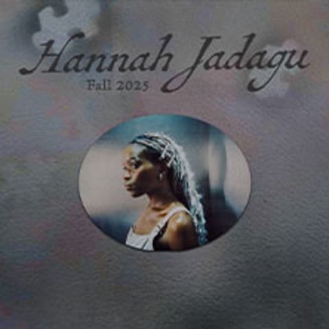 Hannah Jadagu - BERLIN - 29.10.2025 20:00