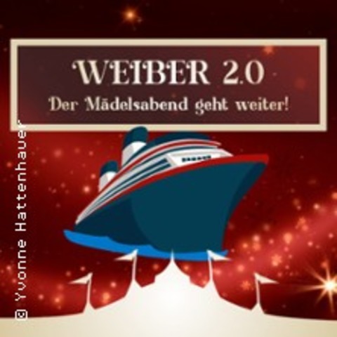 WEIBER 2.0 - Der Mdelsabend geht weiter! - Wiesbaden - 26.01.2026 20:00