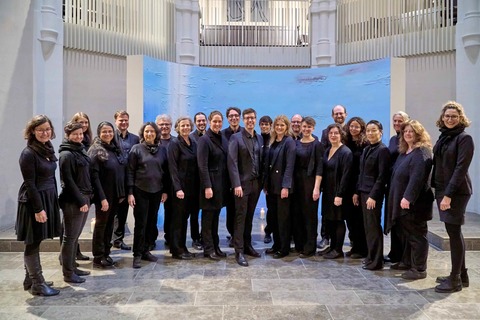Stunde der Kirchenmusik - Kammerchor der Christuskirche Freiburg & Christusbarock / Lars Schwarze - Stuttgart - 24.10.2025 19:00
