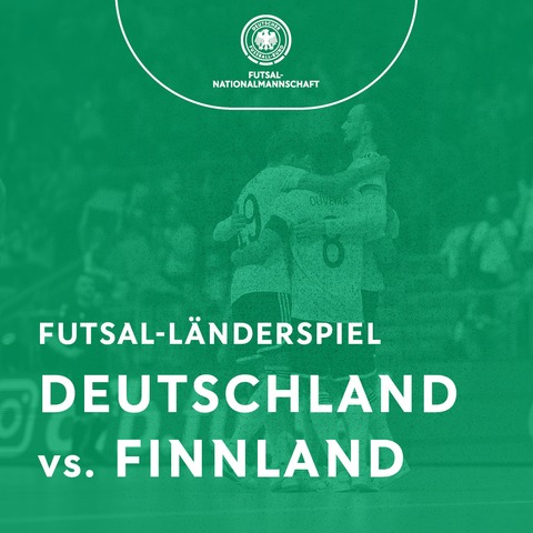 DFB-Gste | Deutschland - Finnland - Wetzlar - 19.10.2025 17:00