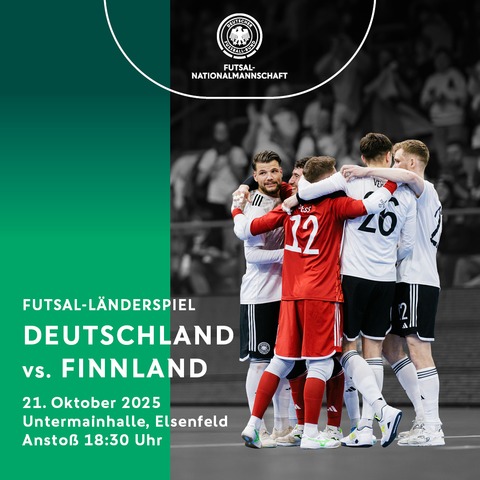 Deutschland - Finnland - Elsenfeld - 21.10.2025 18:30