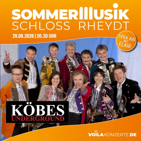 KBES UNDERGROUND - COMEDY ROCK AUS KLN - Mnchengladbach - 28.08.2026 20:30