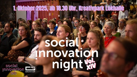 Social Innovation Night - Freiburg - 01.10.2025 18:30