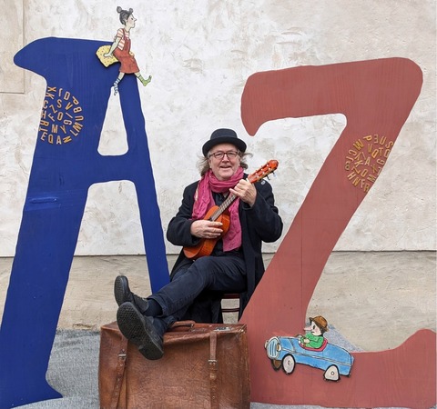Gerhard Schne - Das Kinderlieder-Alphabet - Familienkonzert - Schleife - 20.02.2026 15:00