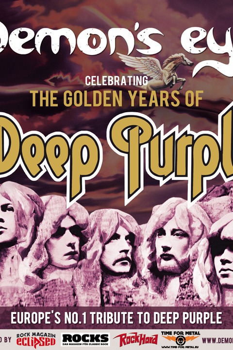 Demons Eye - The Golden Years of Deep Purple -  - 02.10.2026 20:00