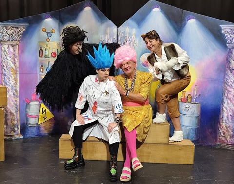 Der satanarch�ol�genialkoh�llische Wunschpunsch (ab 6 und f�r Erw.) - Augsburg - 29.12.2025 11:00