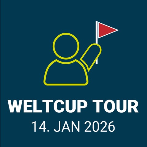 WELTCUP TOUREN - Mittwoch 11:45 Uhr - Ruhpolding - 14.01.2026 11:45