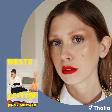 Jenny Mustard prsentiert ihren neuen Roman &#8222;Beste Zeiten&#8220; in Hamburg - Hamburg - 17.11.2025 20:15