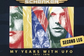 MICHAEL SCHENKER - My Years With UFO Tour 2nd Leg 2026