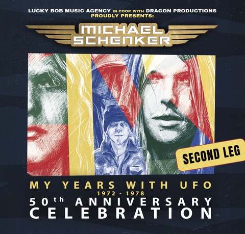 MICHAEL SCHENKER - My Years With UFO Tour 2nd Leg 2026 - Frankfurt - 03.03.2026 19:30