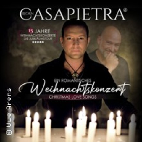 Bj�rn Casapietra - Christmas Love Songs - G�STROW - 28.12.2025 17:00