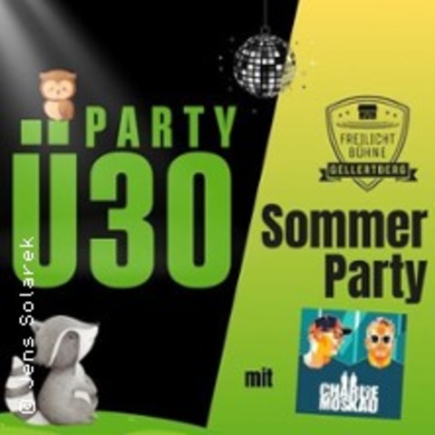 �30 Sommer Party - NIEDERAU / OT OBERAU - 22.08.2026 20:00
