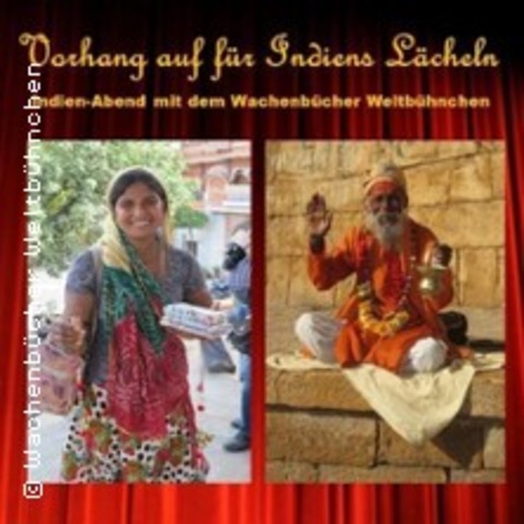 Indienabend mit dem Weltbhnchen - MAINTAL - 08.11.2025 18:00
