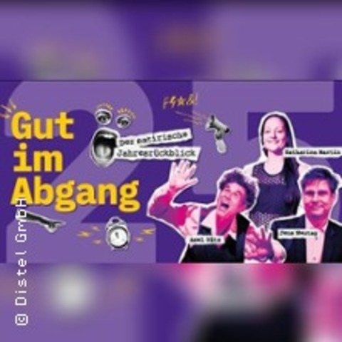 Gut im Abgang - Distel Jahresrckblick - WUPPERTAL - 05.02.2026 20:00