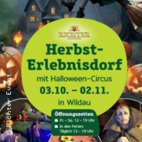 Halloweencircus - WILDAU - 04.10.2025 14:30