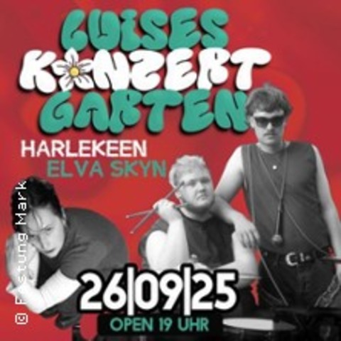 Luises Konzertgarten mit Harlekeen - Magdeburg - 26.09.2025 20:00