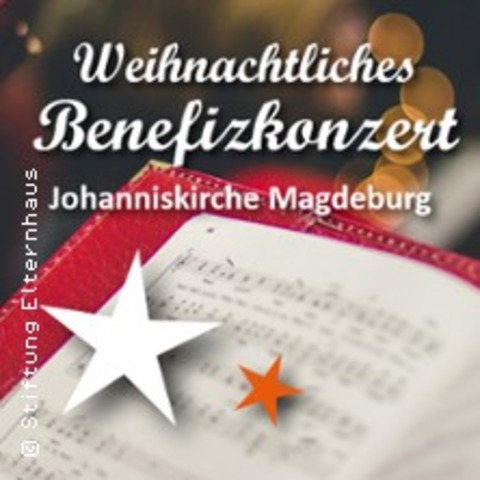 Weihnachtliches Benefizkonzert zu Gunsten krebskranker Kinder - Magdeburg - 30.11.2025 16:00