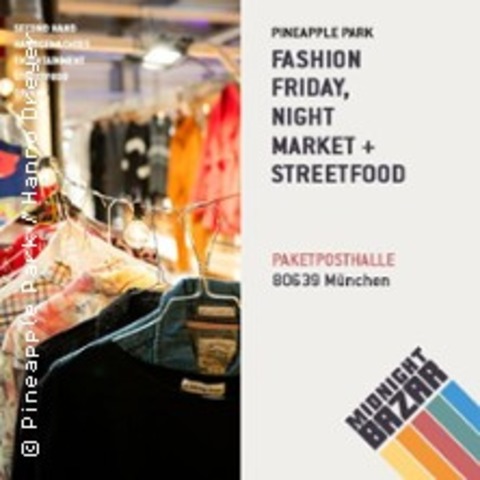 Fashion Friday | Night Market - MNCHEN - 12.09.2025 17:00