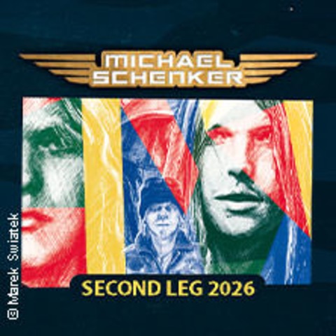 Michael Schenker - Oberhausen - 20.02.2026 19:30