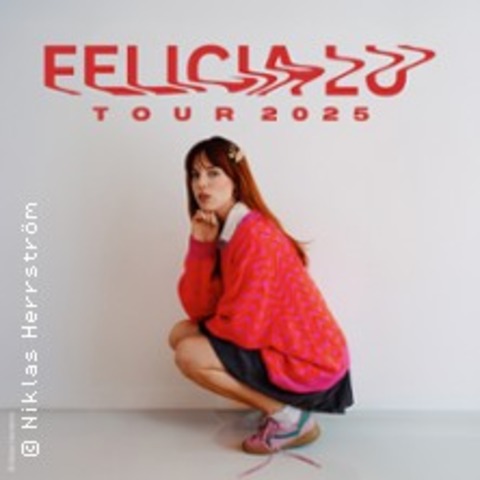 Felicia Lu - The Bittersweet Tour + Support: Anica Russo - KLN - 04.10.2025 20:00