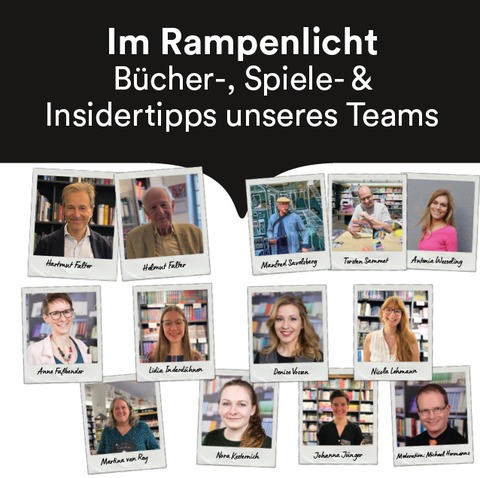 Im Rampenlicht: Bcher-, und Spiele- und Insidertipps unseres Teams - Aachen - 18.11.2025 19:00