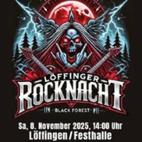 Lffinger Rocknacht - all for Metal + Grailknights - Lffingen - 08.11.2025 14:00