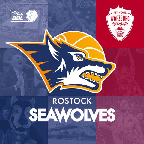 Rostock Seawolves - Fitness First Wrzburg Baskets - Rostock - 08.02.2026 15:00