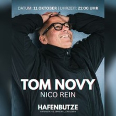 Tom Novy - WOLFSBURG - 11.10.2025 20:00