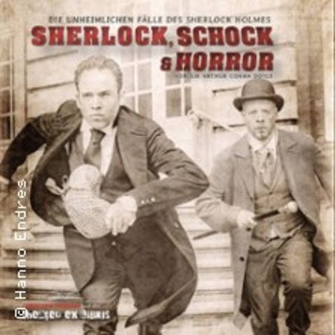 Sherlock, Schock & Horror - Live Hrspiel - TECKLENBURG-BROCHTERBECK - 24.10.2025 19:00