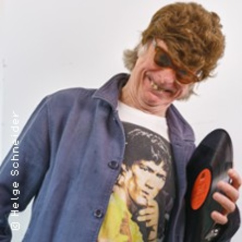 Helge Schneider - Ellebogen vom Tich! - Freiburg - 25.02.2027 20:00