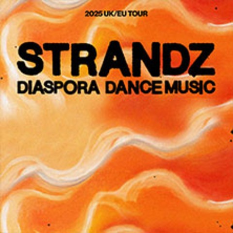 Strandz - Diaspora Dance Music Tour - Hamburg - 23.11.2025 19:00