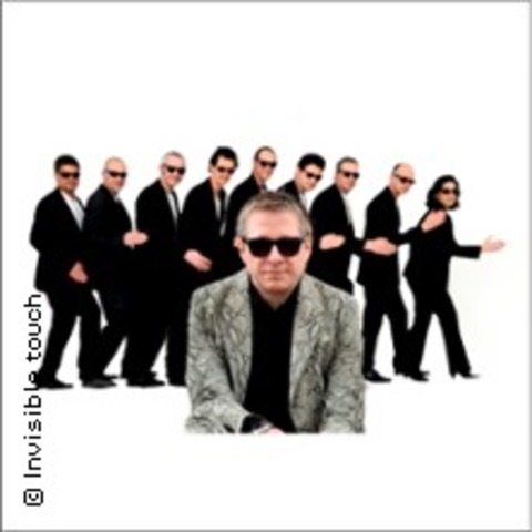 Invisible touch - Best of Phil Collins & Genesis / 500 Meter unter der Erde - MERKERS - 19.09.2026 19:30 Invisible touch - Best of Phil Collins & Genesis / 500 Meter unter der Erde - MERKERS - 19.09.2026 19:30