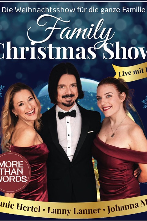 Stefanie Hertel, Johanna Mross und Lanny Lanner - Finsterwalde - 18.12.2025 19:00
