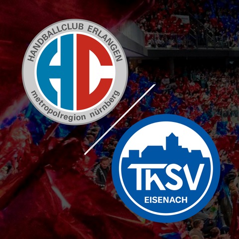HC Erlangen - ThSV Eisenach - Nrnberg - 08.11.2025 00:00