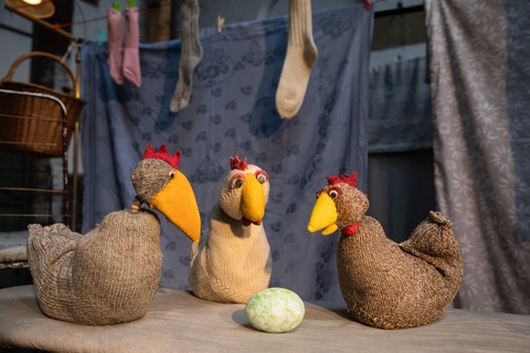Ich wollt' ich wr ein Huhn (ab 3 Jahre) - Ostfildern - 08.02.2026 15:00