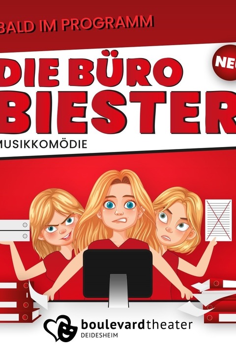 B�robiester - Musikkom�die mit den Musicaltalenten der Musical arts Academy Mainz - Deidesheim - 06.01.2026 19:00