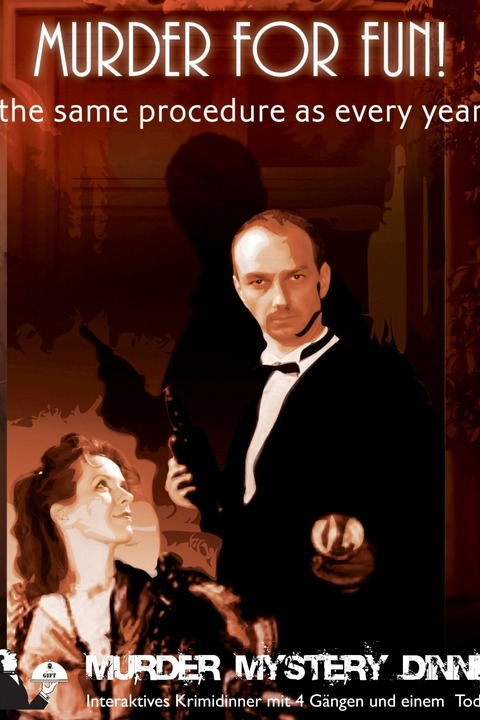 Krimi Murder Mystery Dinner - Murder For Fun - Interaktives Krimidinner mit 4 Gngen und einem Todesfall - Nrnberg - 01.02.2026 19:00