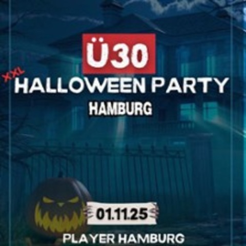 30 Halloween Party - HAMBURG - 01.11.2025 22:00