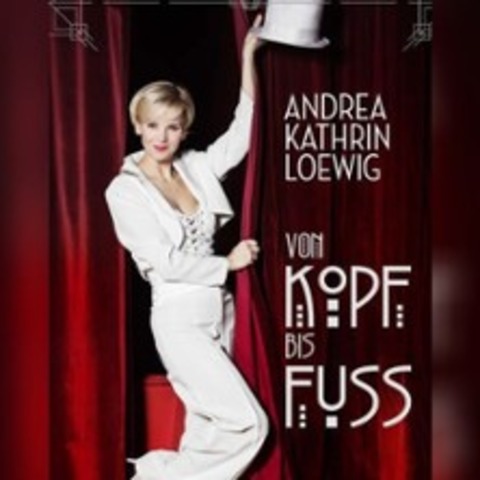 Andrea Kathrin Loewig Liederabend - Von Kopf bis Fu� ... auf Liebe eingestellt - WERDER - 28.02.2026 19:00